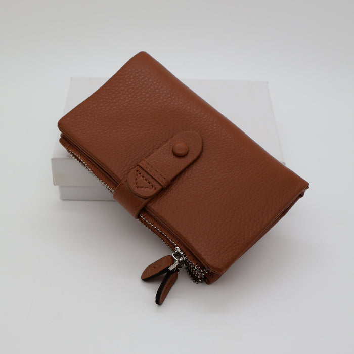 Genuine Leather Women Wallet