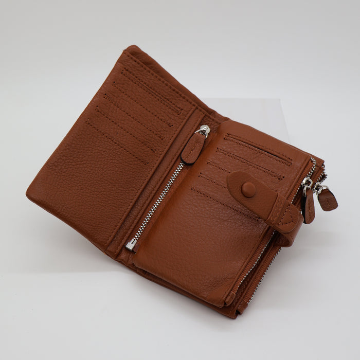 Genuine Leather Women Wallet