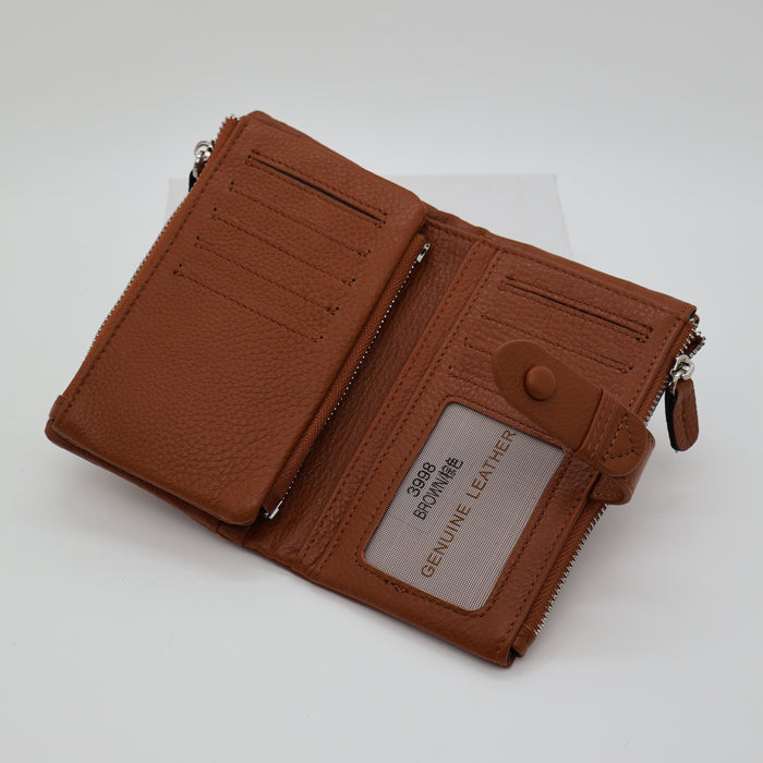 Genuine Leather Women Wallet