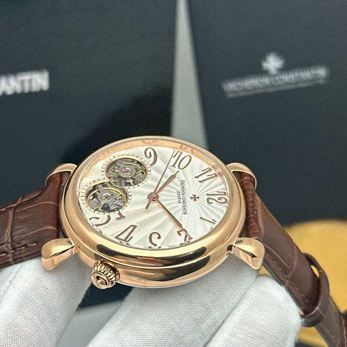Vacheron Constantin Dual Open Heart Rose Gold Classic Edition