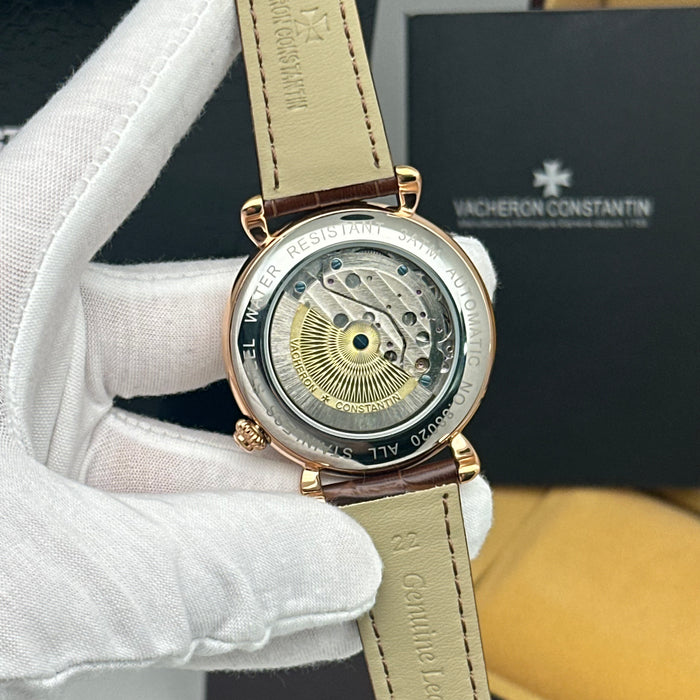 Vacheron Constantin Dual Open Heart Rose Gold Classic Edition