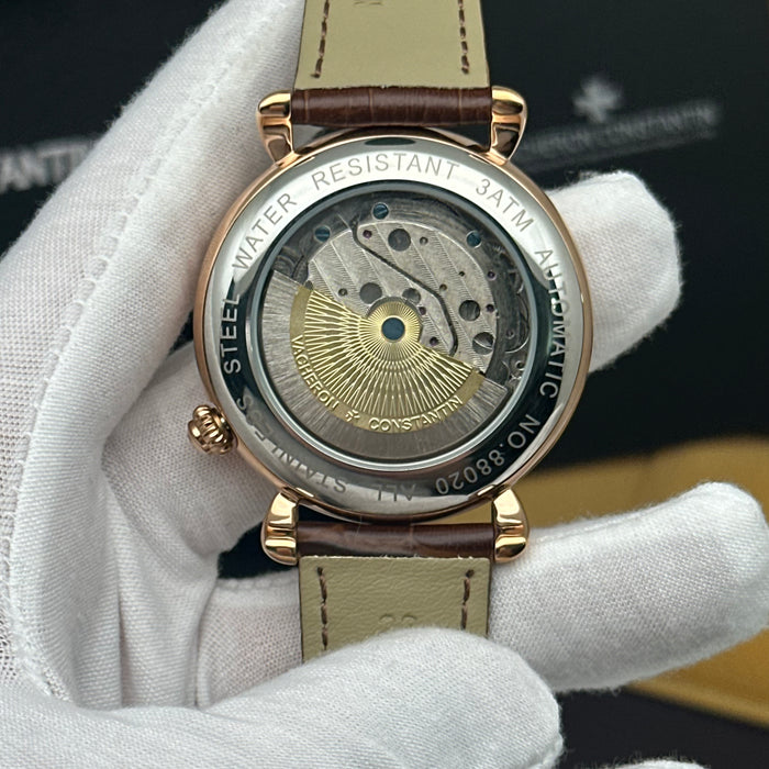 Vacheron Constantin Dual Open Heart Rose Gold Classic Edition