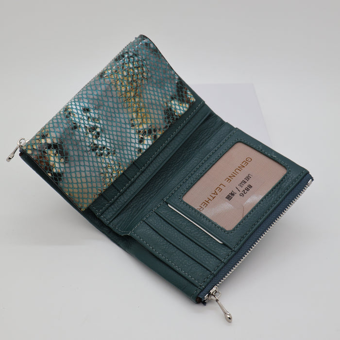 Genuine Leather Women Wallet