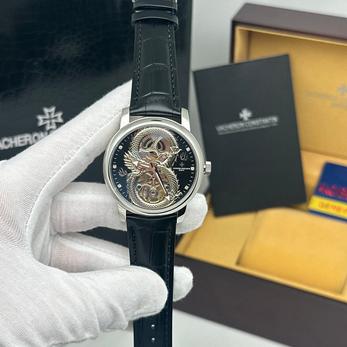 Vacheron Constantin Imperial Dragon Tourbillon Silver Edition