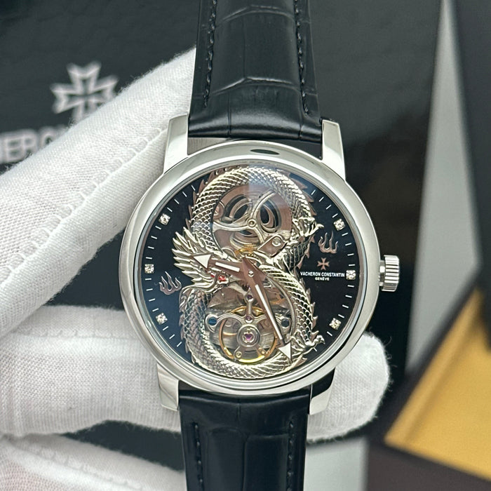 Vacheron Constantin Imperial Dragon Tourbillon Silver Edition