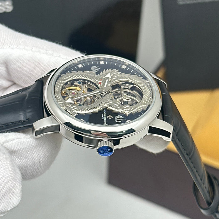 Vacheron Constantin Imperial Dragon Tourbillon Silver Edition