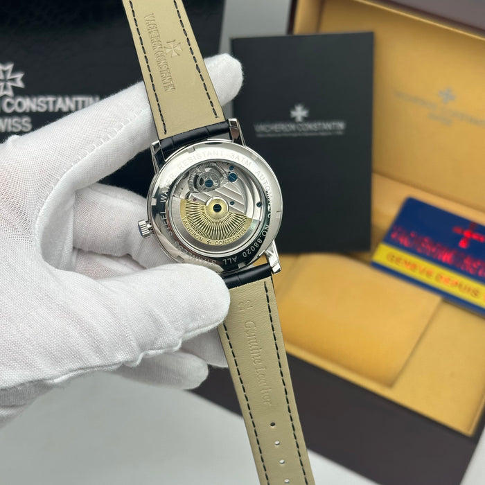 Vacheron Constantin Imperial Dragon Tourbillon Silver Edition