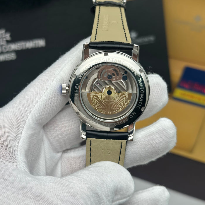 Vacheron Constantin Imperial Dragon Tourbillon Silver Edition