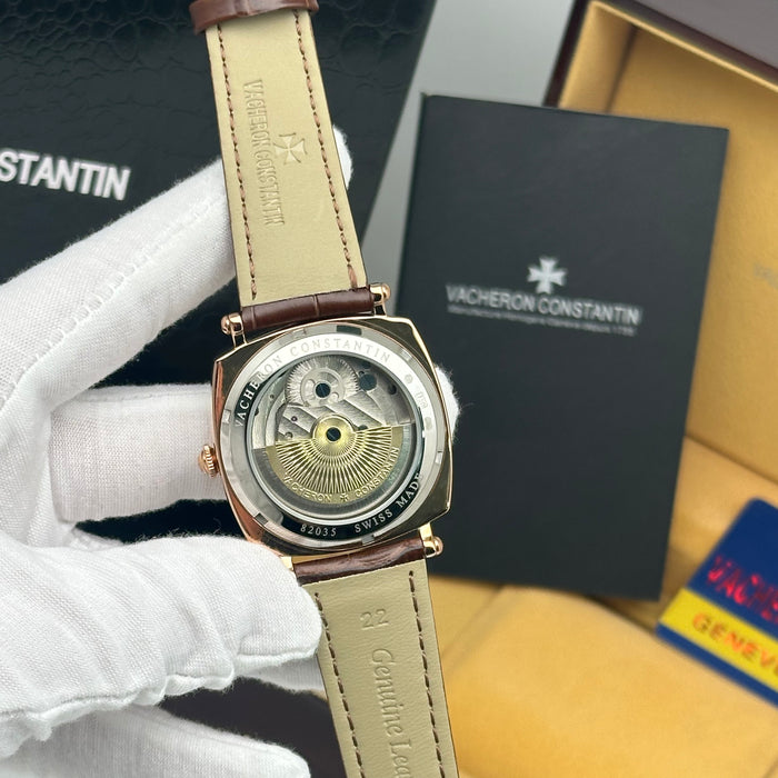 Vacheron Constantin Emerald Moonphase Tourbillon Rose Gold Edition