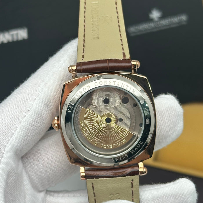 Vacheron Constantin Emerald Moonphase Tourbillon Rose Gold Edition
