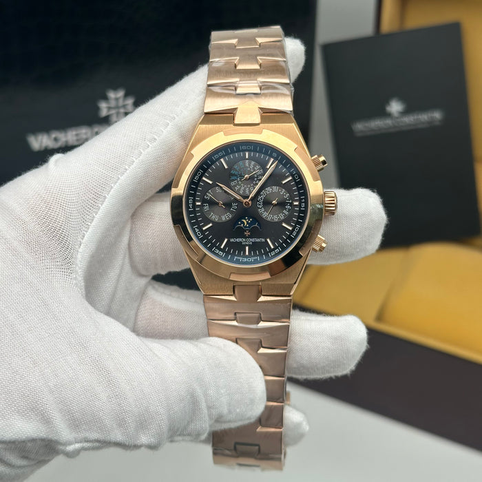 Vacheron Constantin Overseas Perpetual Calendar Rose Gold Edition