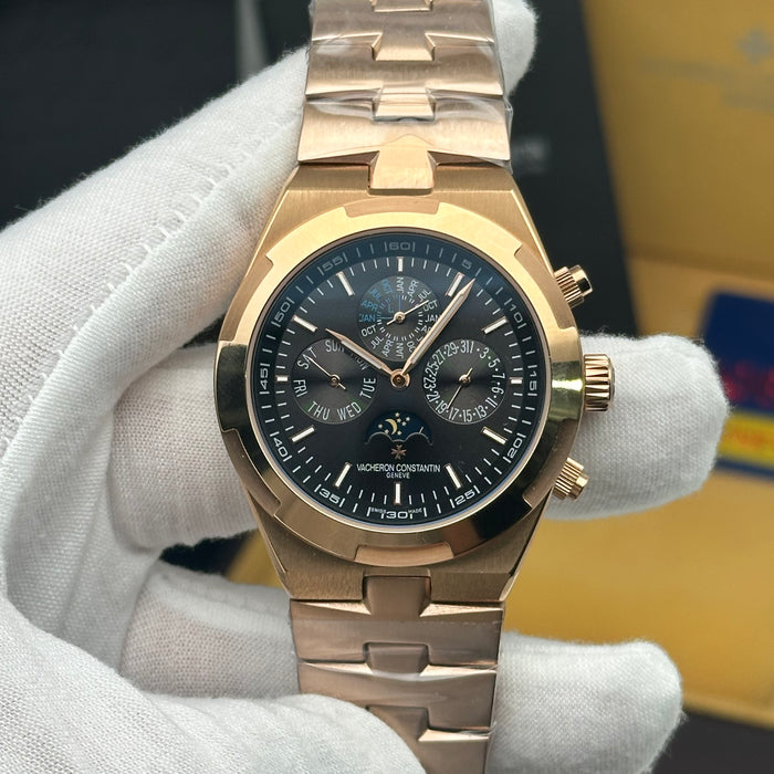 Vacheron Constantin Overseas Perpetual Calendar Rose Gold Edition