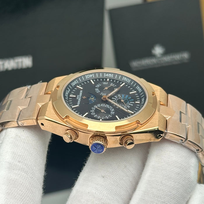 Vacheron Constantin Overseas Perpetual Calendar Rose Gold Edition