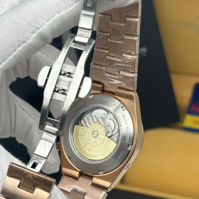 Vacheron Constantin Overseas Perpetual Calendar Rose Gold Edition