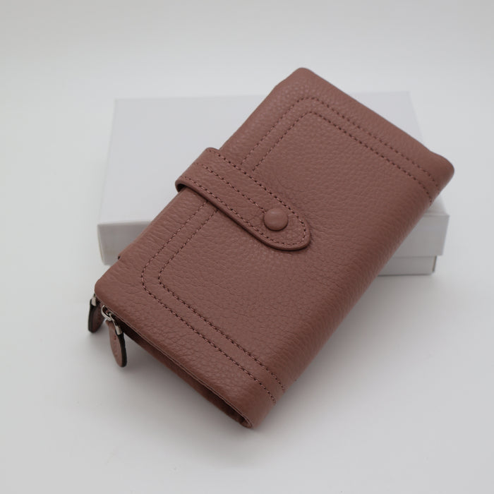 Genuine Leather Women Wallet