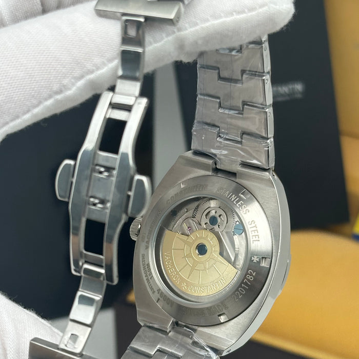 Vacheron Constantin Overseas Skeleton Openwork Tourbillon – Integrated Steel Bracelet