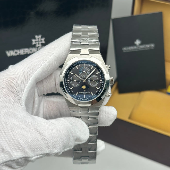 Vacheron Constantin Overseas Perpetual Calendar Silver Edition