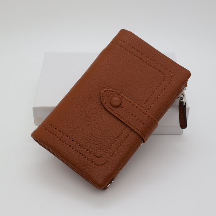 Genuine Leather Women Wallet