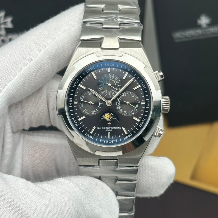 Vacheron Constantin Overseas Perpetual Calendar Silver Edition