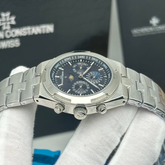 Vacheron Constantin Overseas Perpetual Calendar Silver Edition
