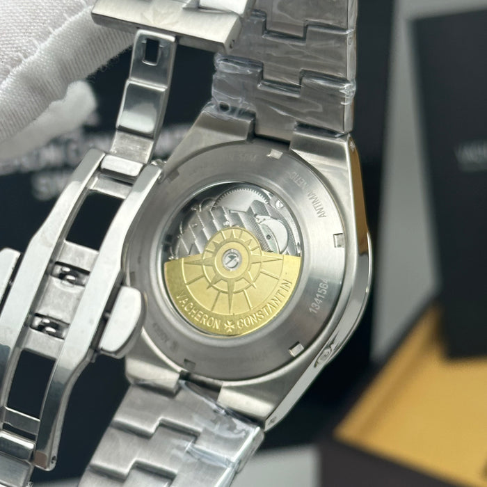 Vacheron Constantin Overseas Perpetual Calendar Silver Edition