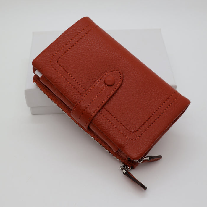 Genuine Leather Women Wallet