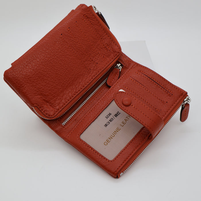 Genuine Leather Women Wallet