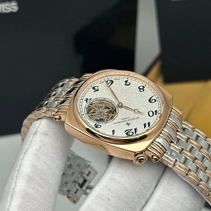 Vacheron Constantin Égérie Open Heart Rose Gold Two-Tone Edition