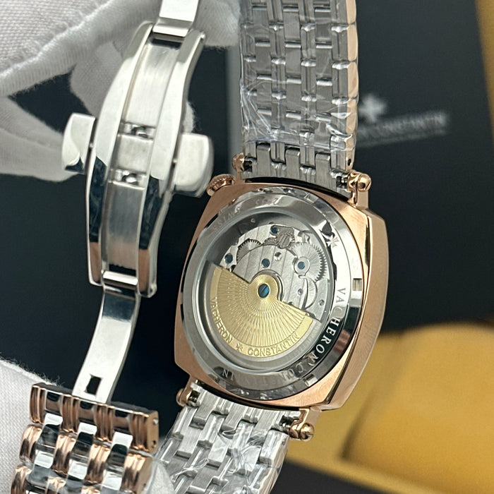 Vacheron Constantin Égérie Open Heart Rose Gold Two-Tone Edition
