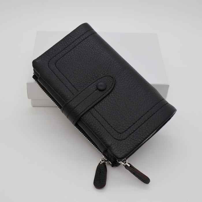 Genuine Leather Women Wallet