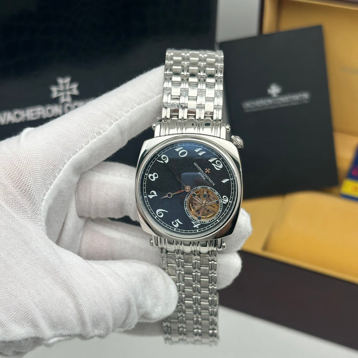 Vacheron Constantin Traditionnelle Open Heart Stainless Steel Edition