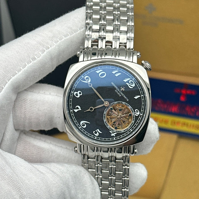 Vacheron Constantin Traditionnelle Open Heart Stainless Steel Edition