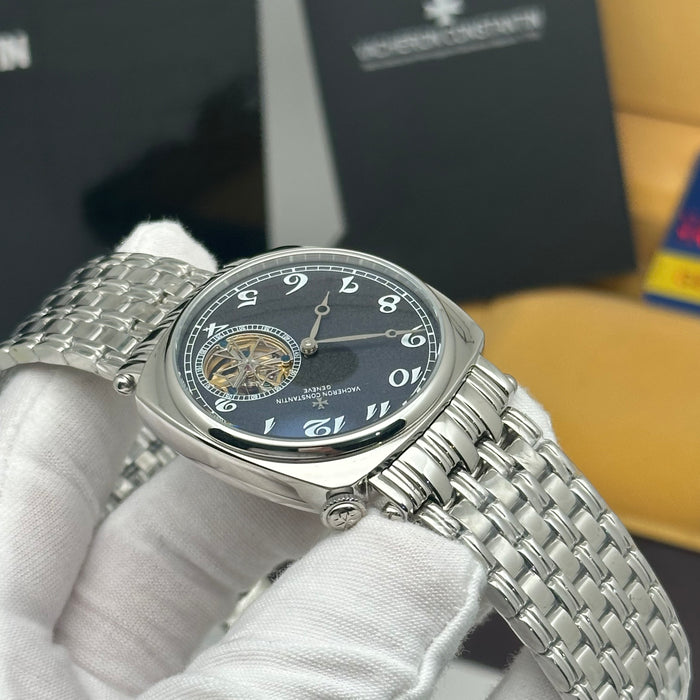 Vacheron Constantin Traditionnelle Open Heart Stainless Steel Edition