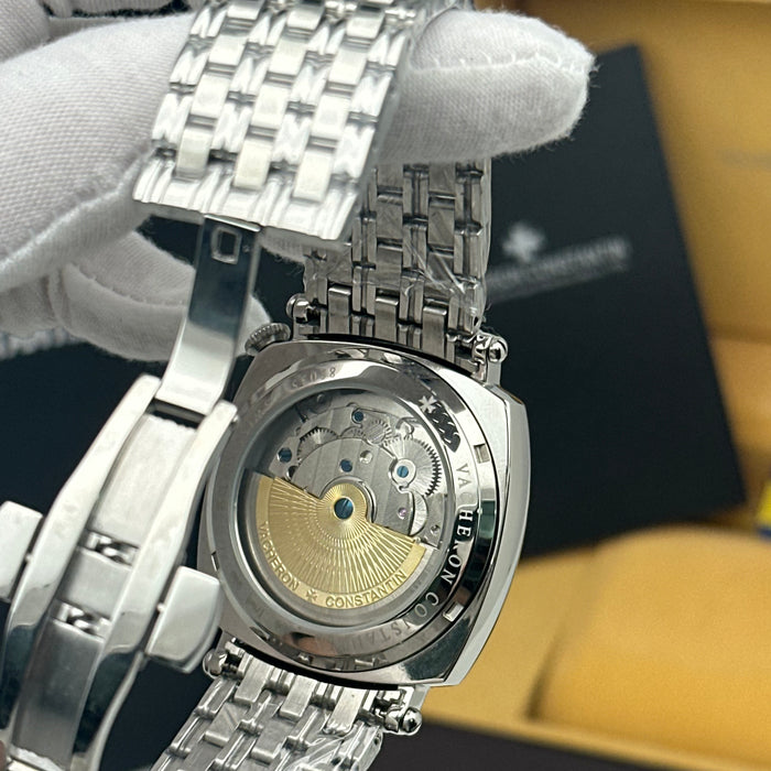 Vacheron Constantin Traditionnelle Open Heart Stainless Steel Edition
