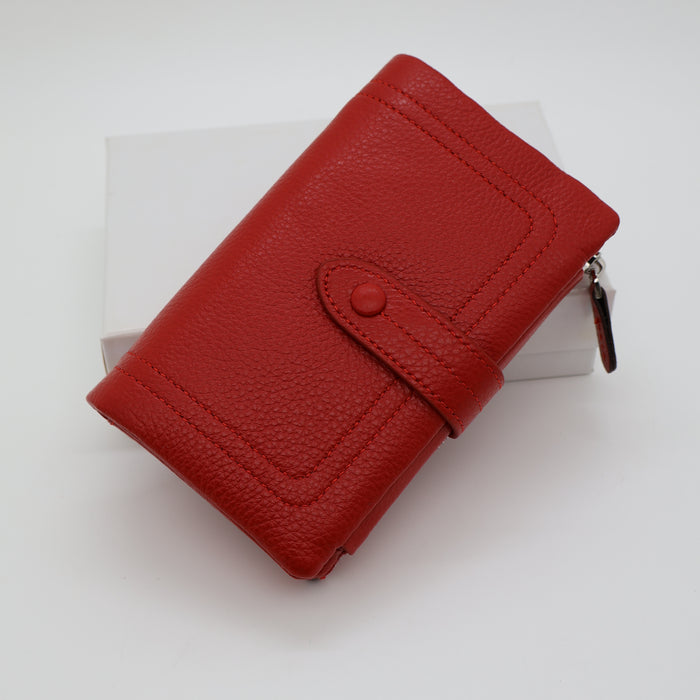 Genuine Leather Women Wallet