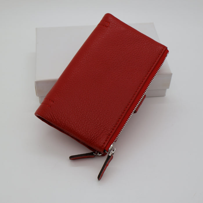 Genuine Leather Women Wallet