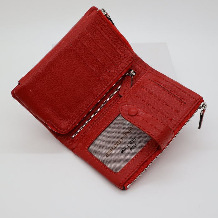 Genuine Leather Women Wallet