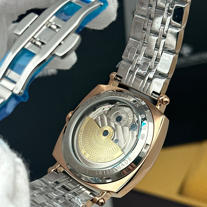 Vacheron Constantin Moonphase Open Heart Rose Gold Two-Tone Edition