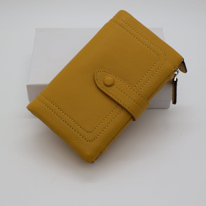 Genuine Leather Women Wallet