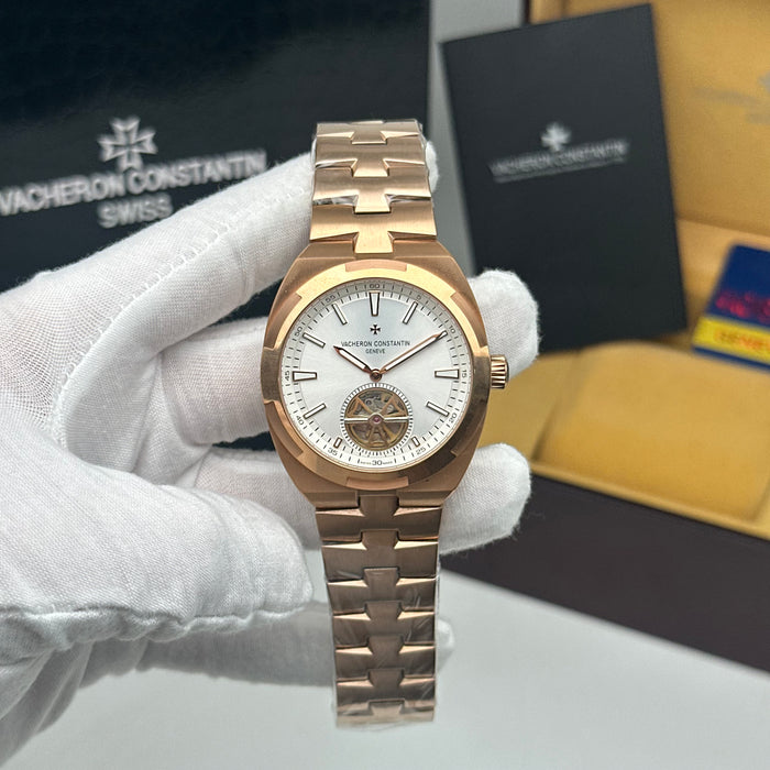 Vacheron Constantin Overseas Open Heart Rose Gold Edition