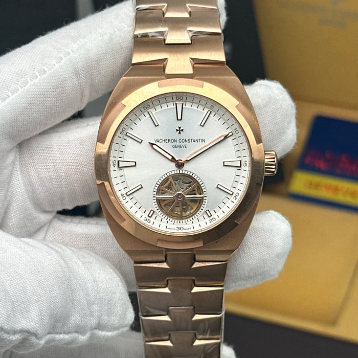 Vacheron Constantin Overseas Open Heart Rose Gold Edition