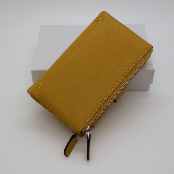 Genuine Leather Women Wallet