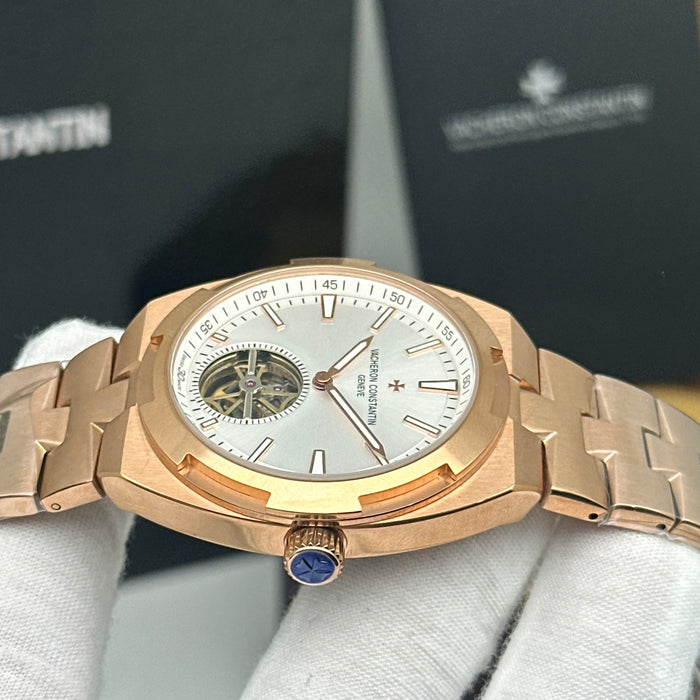 Vacheron Constantin Overseas Open Heart Rose Gold Edition
