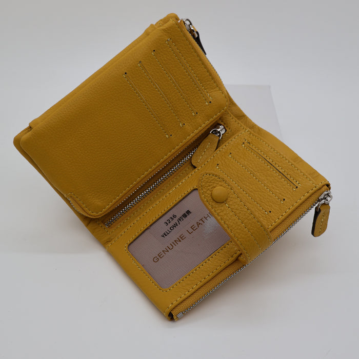 Genuine Leather Women Wallet