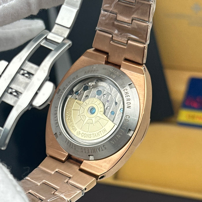 Vacheron Constantin Overseas Open Heart Rose Gold Edition