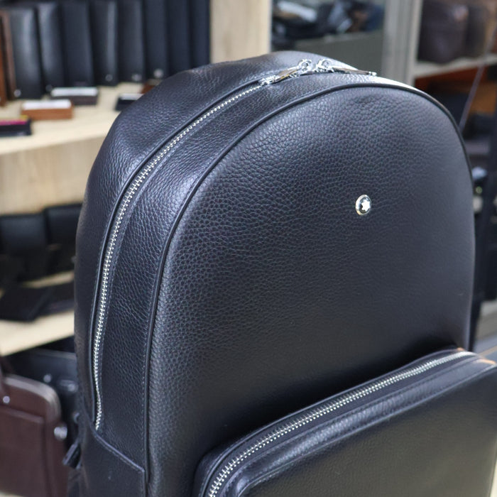 Montblanc Genuine Leather Backpack