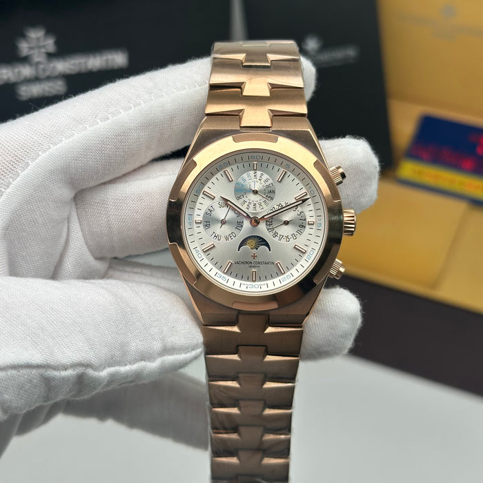 Vacheron Constantin Overseas Perpetual Calendar Rose Gold Edition
