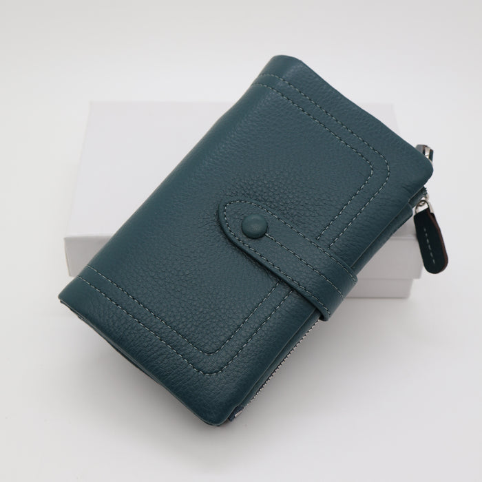 Genuine Leather Women Wallet