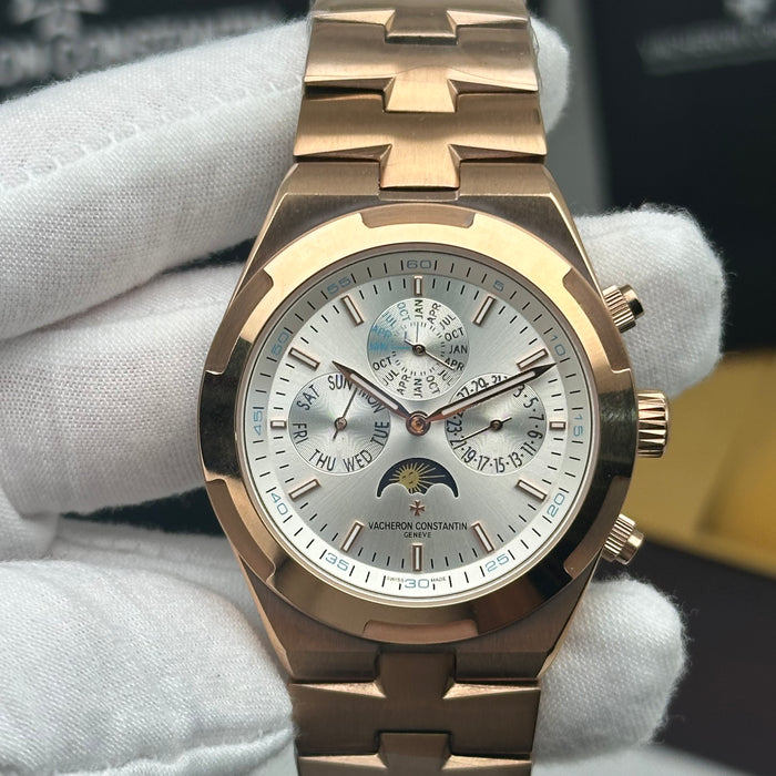 Vacheron Constantin Overseas Perpetual Calendar Rose Gold Edition