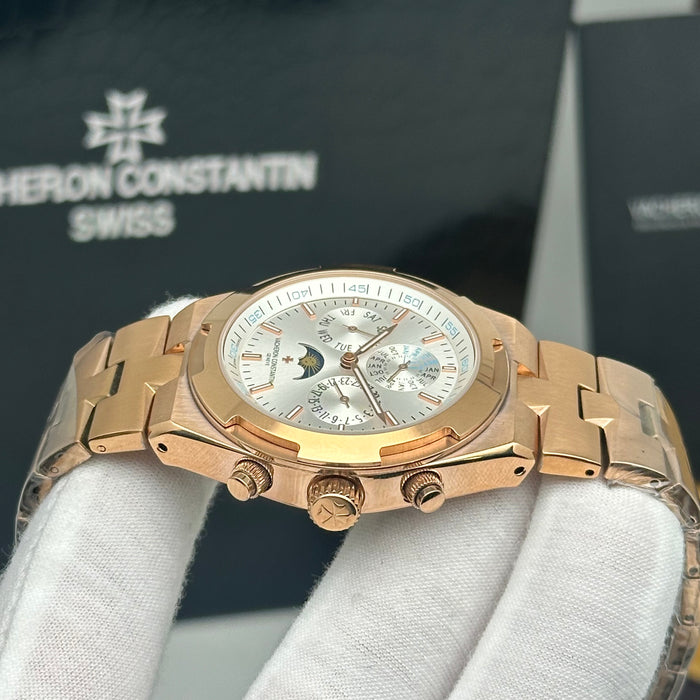 Vacheron Constantin Overseas Perpetual Calendar Rose Gold Edition